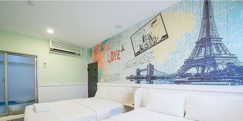 Kenting Location Hotel - Fun Inn Kenting