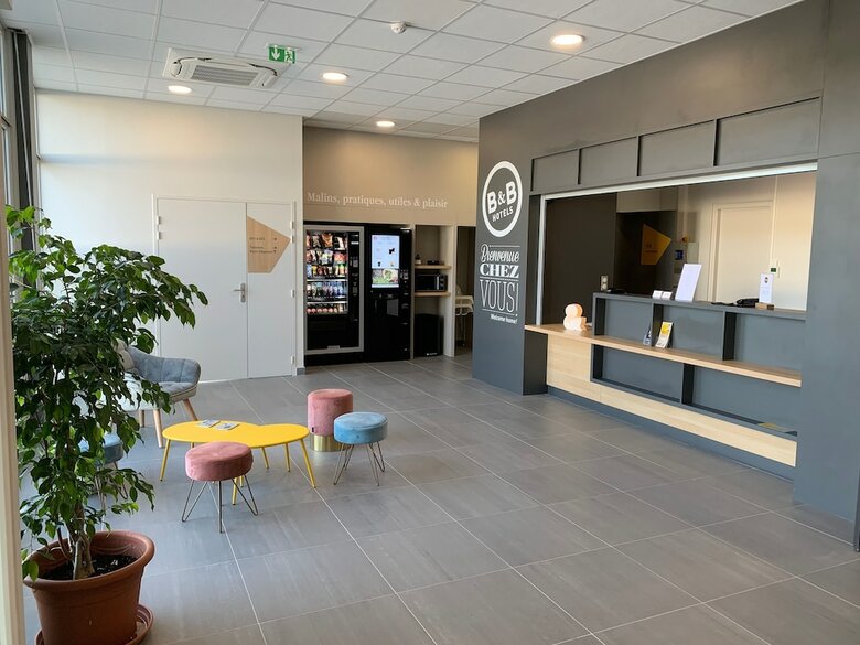 Hotel B&B H�tel Chaumont