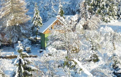 Holiday Home Muldentalsiedlung D