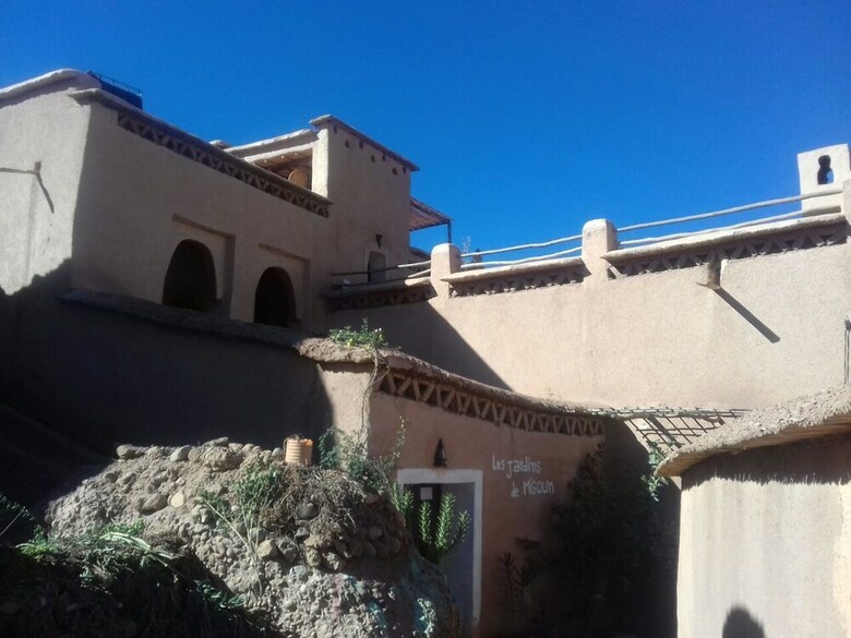 Hotel Les Jardins de Mgoun
