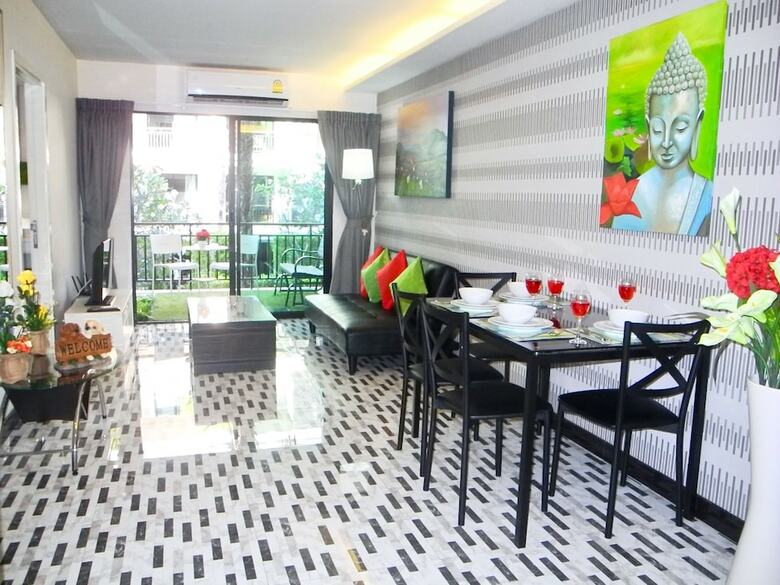 Title Rawai 2 Bedrooms Apartment Pool View