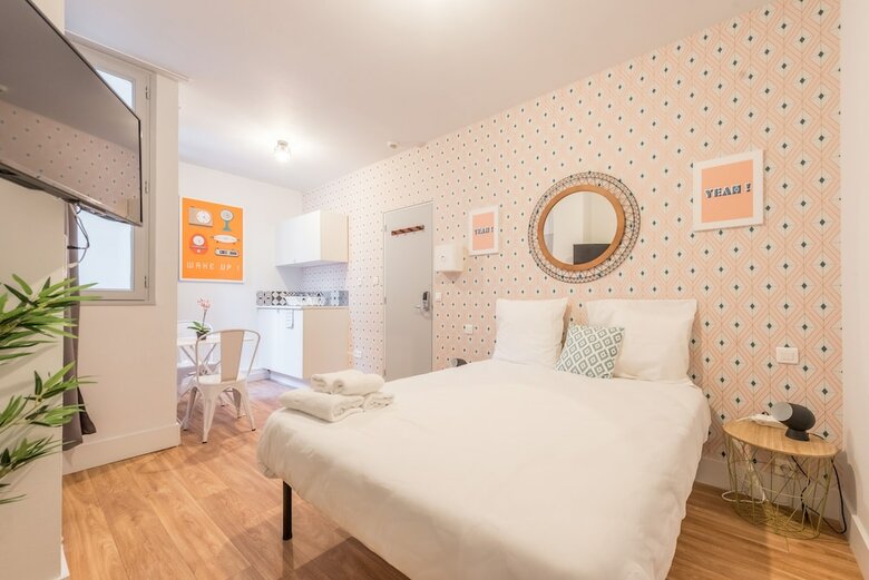 Apartments Ws H�tel de Ville - Mus�e Pompidou