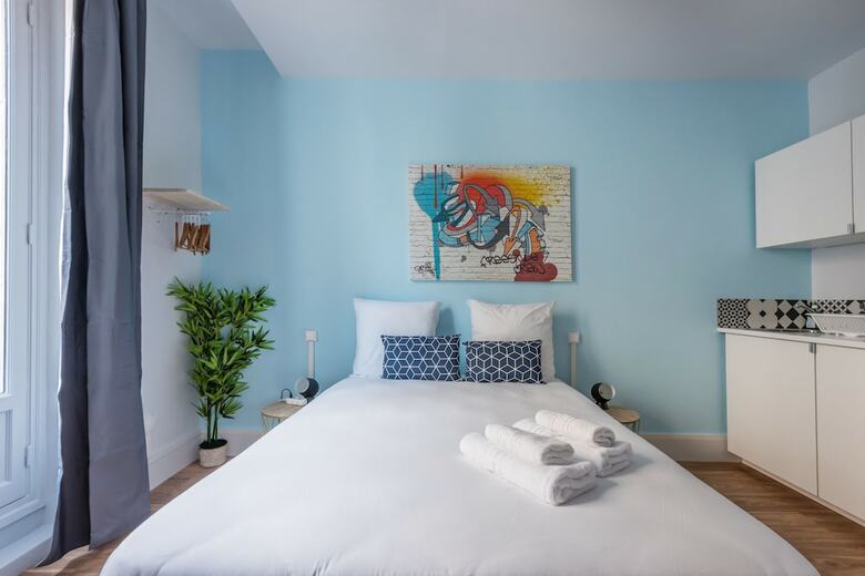 Apartments Ws H�tel de Ville - Mus�e Pompidou