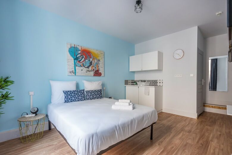 Apartments Ws H�tel de Ville - Mus�e Pompidou