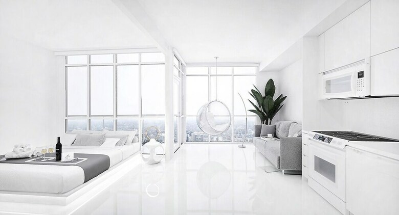 Penthouse 7: Smart Luxury Tower W/panoramic View