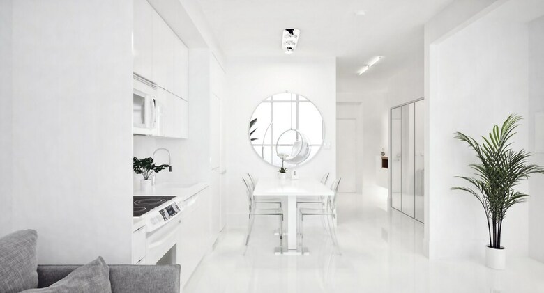 Penthouse 7: Smart Luxury Tower W/panoramic View