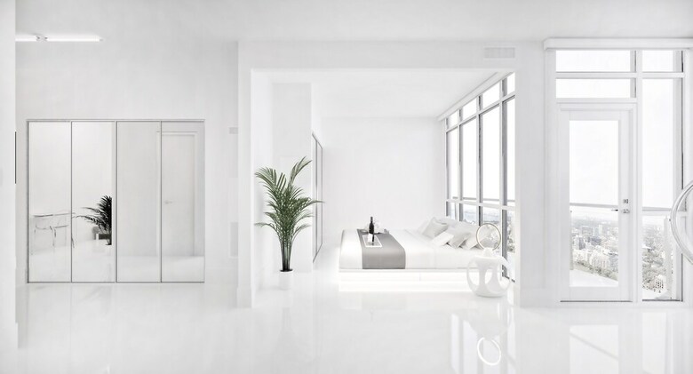 Penthouse 7: Smart Luxury Tower W/panoramic View