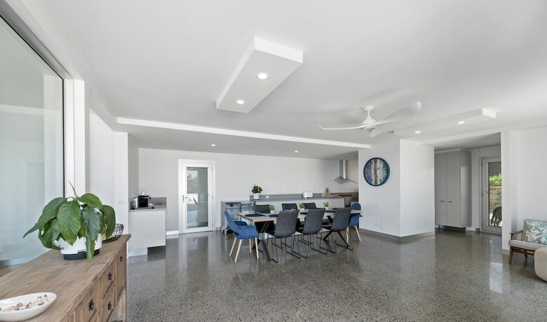 Beachy Coastal Retreat