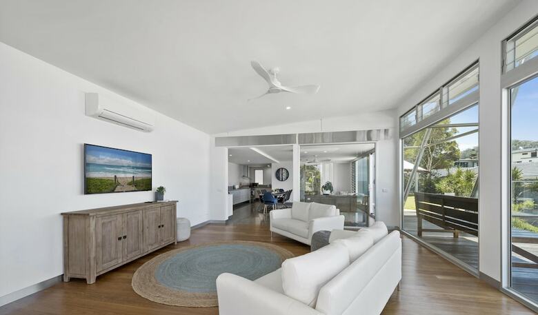 Beachy Coastal Retreat