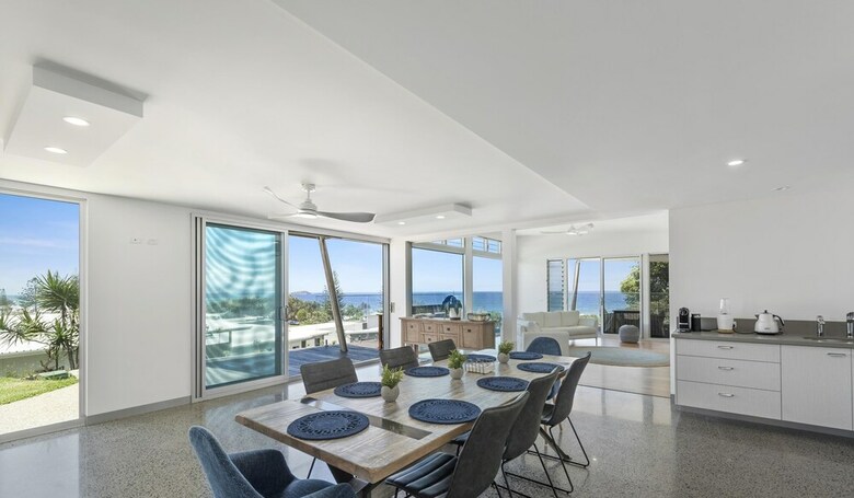 Beachy Coastal Retreat