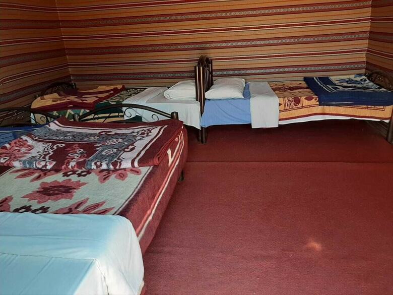 Wadi Rum Firecamp