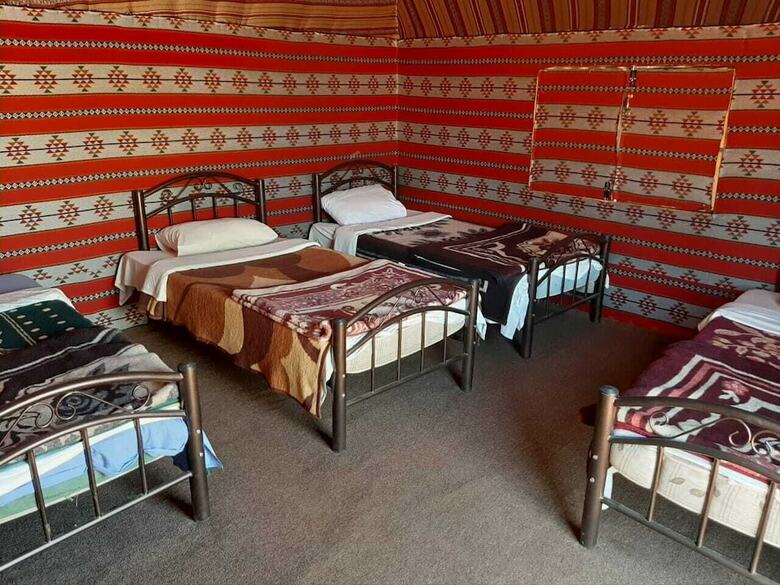 Wadi Rum Firecamp