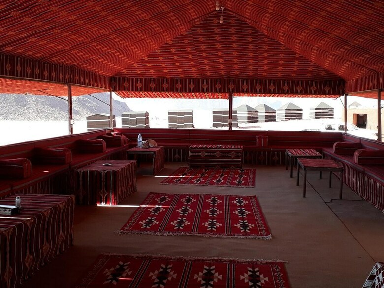 Wadi Rum Firecamp