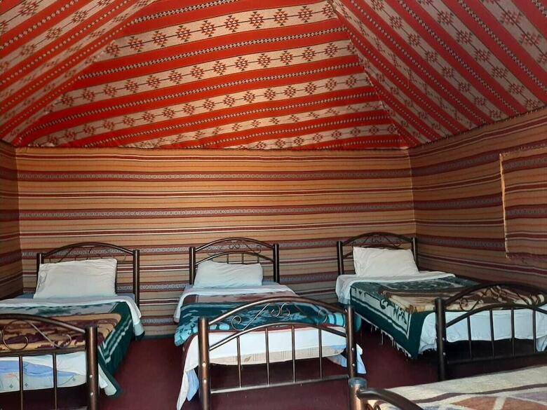 Wadi Rum Firecamp