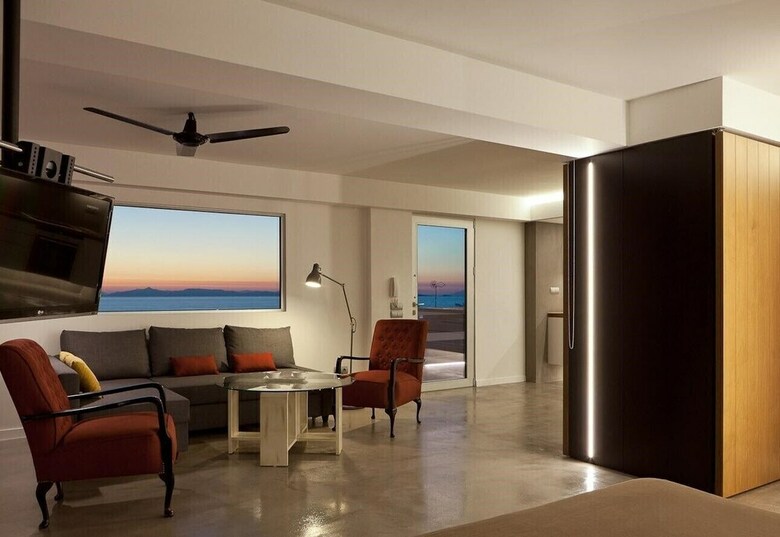 Apartamentos Saronida Summer Studio