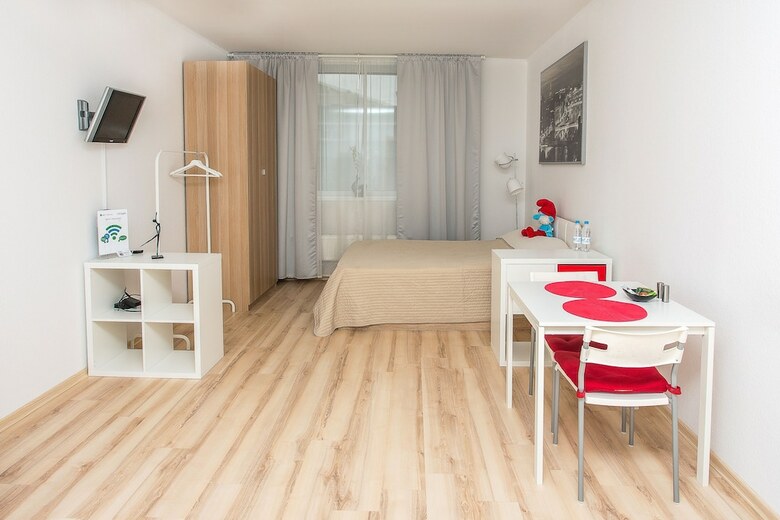 Apart-hotel Uralskie Berega