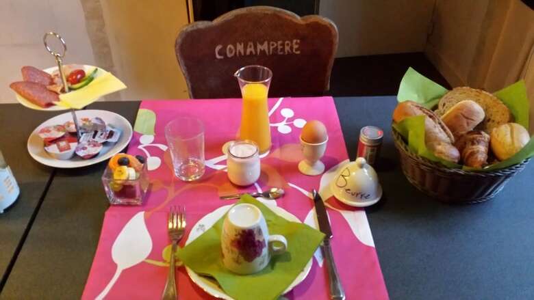 Con Amp�re Bed & Breakfast