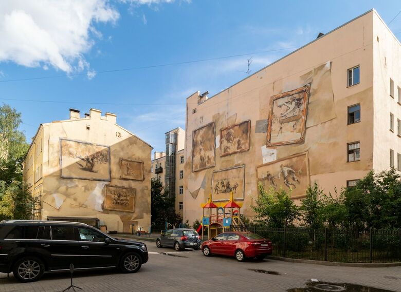 Aparthotel Nevsky Loft Studio