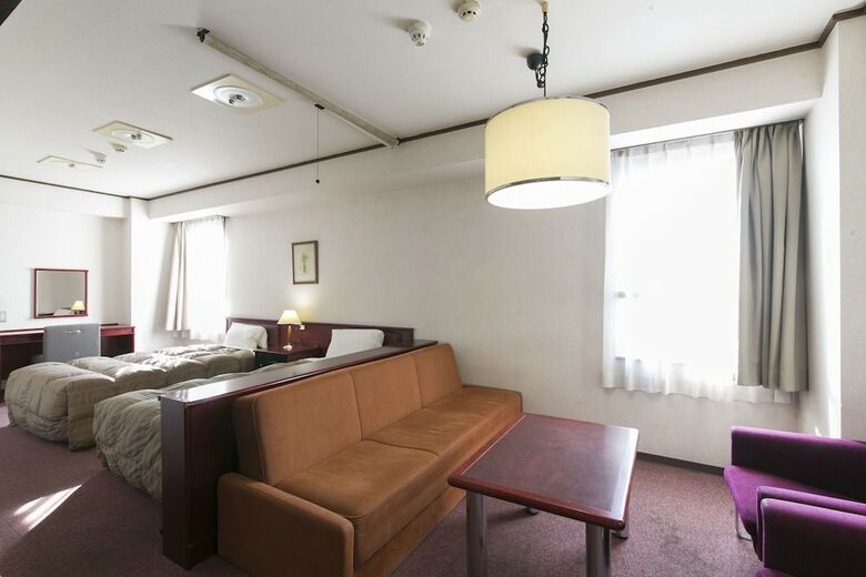 Hotel S-plus Hiroshima Peace Park