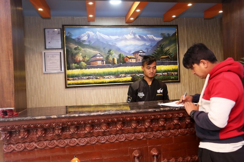 Hotel Rising Home
