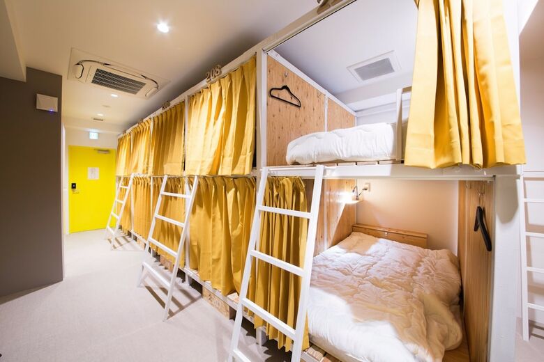 Hostal Hostel Hangout Osaka Nanba Nipponbashi
