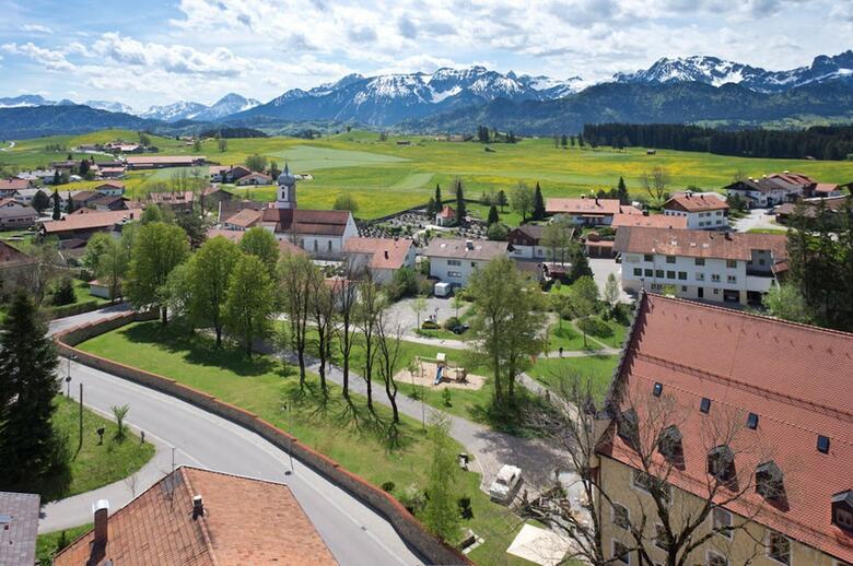 Hotel Schloss Zu Hopferau