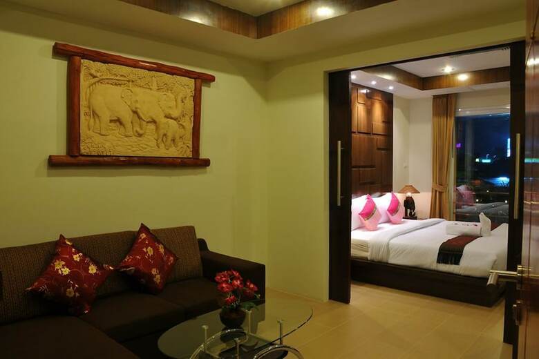 Hotel Boonjumnong Modern Apartment