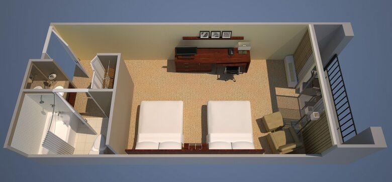 Hotel Courtyard Melbourne West
