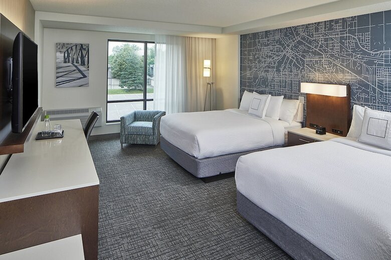 Hotel Courtyard By Marriott Minneapolis West
