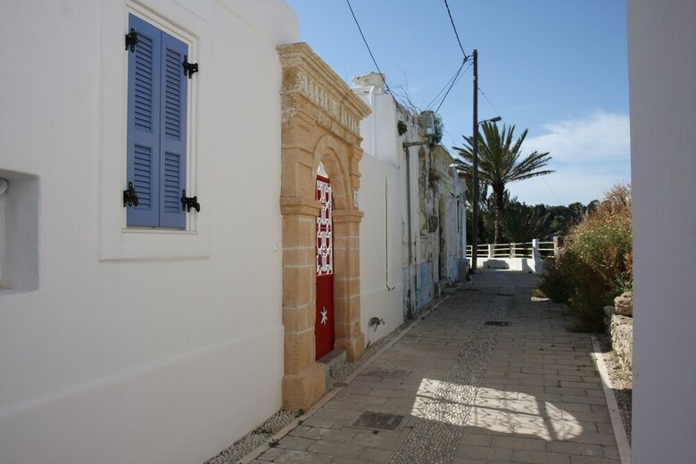 The Red Door In Koskinou