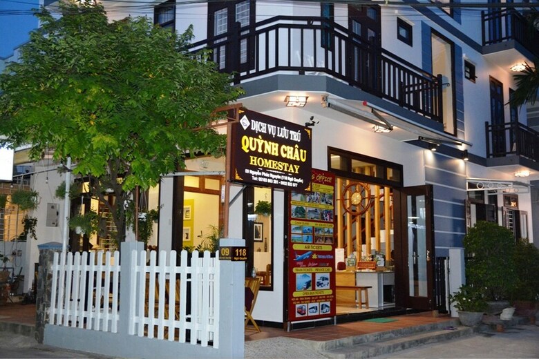 Hotel Quynh Chau Homestay