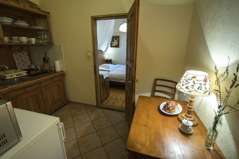 Apartamentos Lesniczowka Willa Anna