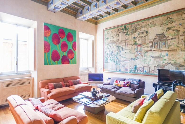 Apartamento Lolart  Luxury At Spanish Steps