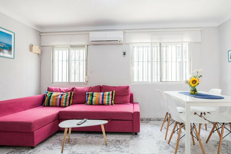 Pedregalejo Beach Apartment 4