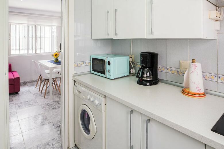 Pedregalejo Beach Apartment 4