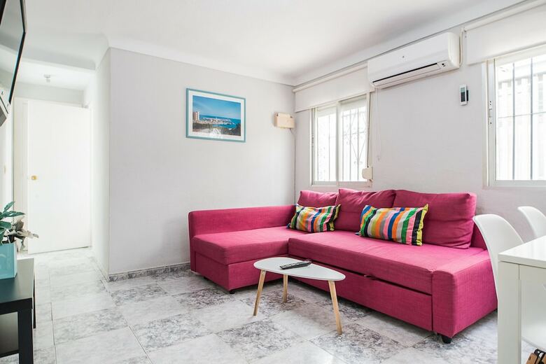 Pedregalejo Beach Apartment 4