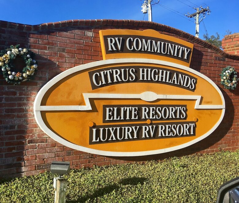 Enduro Rv Citrus Valley Resort