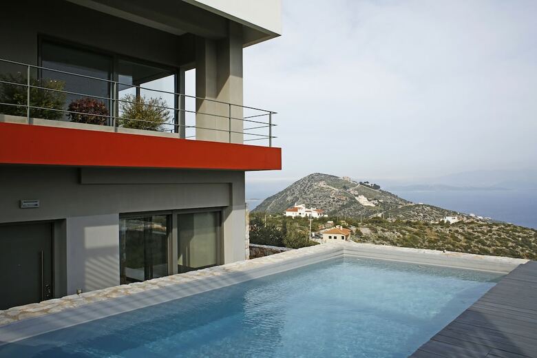 Sea View Villa Schinias