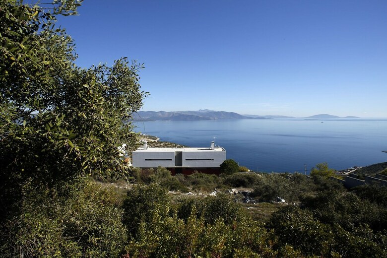 Sea View Villa Schinias
