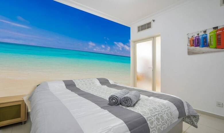 Blue Beach Apartment