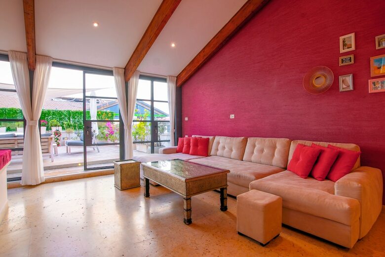 Apartamento Penthouse Neve Tsedek Sea View Parking