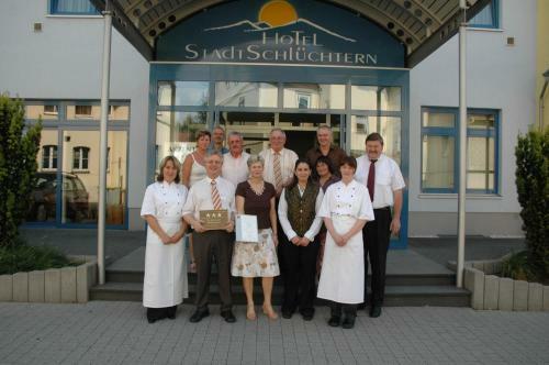 Akzent Hotel Stadt Schl�chtern ***s