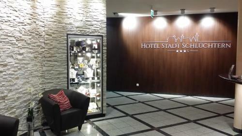 Akzent Hotel Stadt Schl�chtern ***s