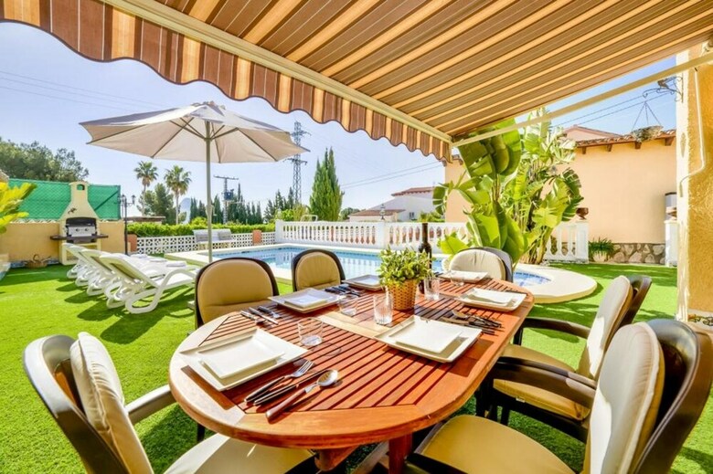 Villa In Calpe - 104271 By Mo Rentals