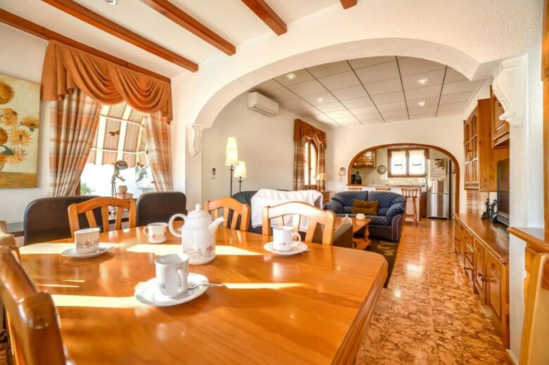 Villa In Calpe - 104271 By Mo Rentals