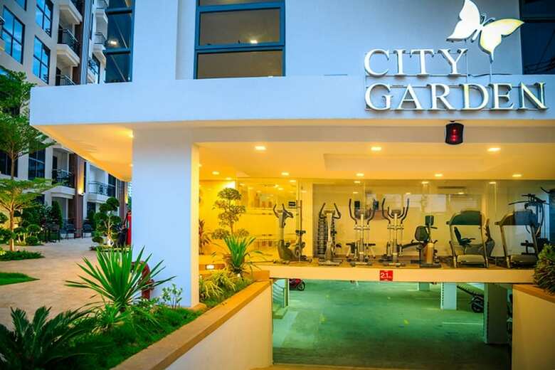 Apartamentos City Garden Pratumnak