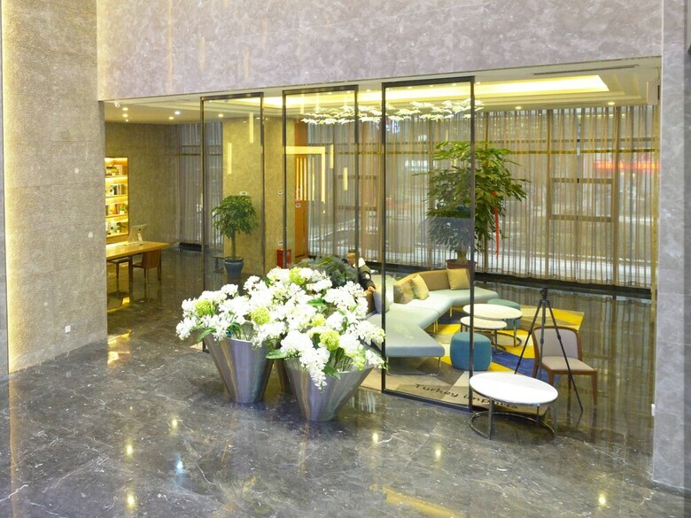 Hotel Holiday Inn Express Jinan Exhibition Center