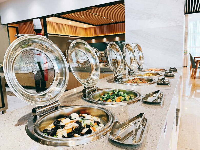 Hotel Holiday Inn Express Jinan Exhibition Center