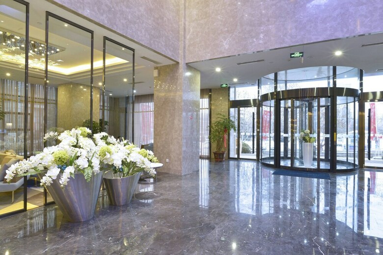 Hotel Holiday Inn Express Jinan Exhibition Center