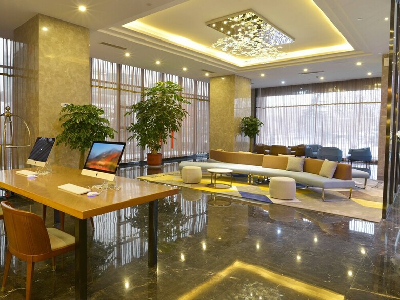 Hotel Holiday Inn Express Jinan Exhibition Center
